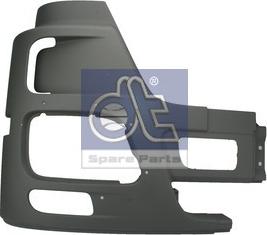 DT Spare Parts 4.64004 - Буфер, бампер autocars.com.ua