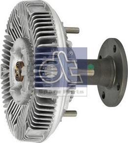 DT Spare Parts 4.64020 - Зчеплення, вентилятор радіатора autocars.com.ua