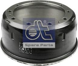 DT Spare Parts 4.64033 - Гальмівний барабан autocars.com.ua