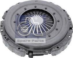 DT Spare Parts 4.64093 - Нажимной диск зчеплення autocars.com.ua