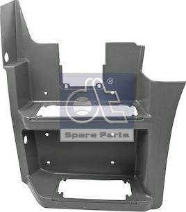 DT Spare Parts 4.64161 - Підніжка, накладка порога autocars.com.ua