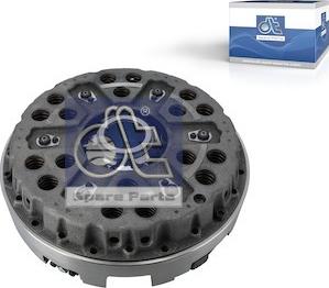 DT Spare Parts 4.64189 - Нажимной диск зчеплення autocars.com.ua