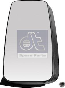 DT Spare Parts 4.64200 - Зовнішнє дзеркало, кабіна водія autocars.com.ua