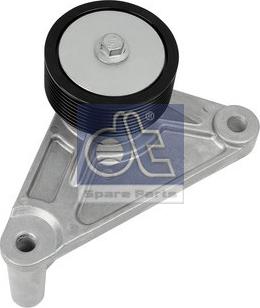 DT Spare Parts 4.64249 - Натягувач ременя, клинові зуб. autocars.com.ua