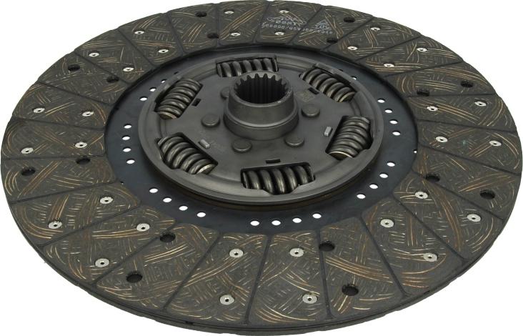 DT Spare Parts 4.64250 - Диск зчеплення autocars.com.ua