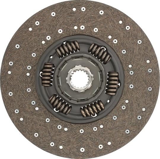 DT Spare Parts 4.64258 - Диск зчеплення autocars.com.ua