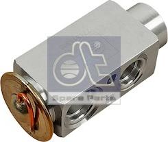 DT Spare Parts 4.64305 - Розширювальний клапан, кондиціонер autocars.com.ua