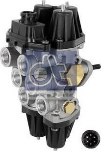 DT Spare Parts 4.64412 - Клапан багатоциклової захисту autocars.com.ua