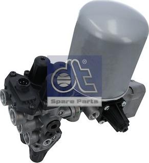 DT Spare Parts 4.64413 - Осушувач повітря, пневматична система autocars.com.ua