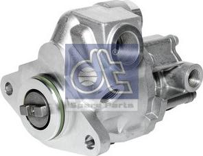 DT Spare Parts 4.64432 - Гідравлічний насос, рульове управління, ГУР autocars.com.ua