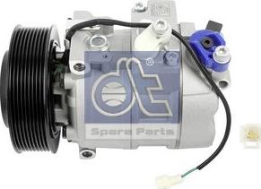 DT Spare Parts 4.64501 - Компресор, кондиціонер autocars.com.ua