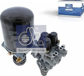 DT Spare Parts 4.64604 - Клапан багатоциклової захисту autocars.com.ua