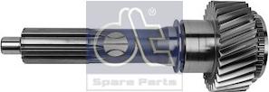 DT Spare Parts 4.64701 - Входной вал привода, ступенчатая коробка передач avtokuzovplus.com.ua