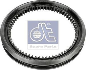 DT Spare Parts 4.64797 - Кільцева шестерня, ступінчаста коробка передач autocars.com.ua