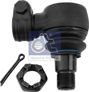 DT Spare Parts 4.64862 - Наконечник рульової тяги, кульовий шарнір autocars.com.ua