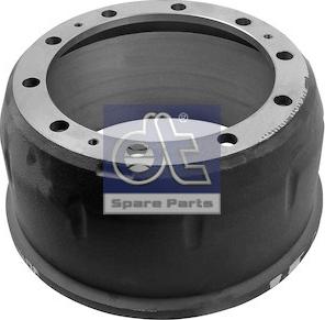 DT Spare Parts 4.64917 - Тормозной барабан autodnr.net