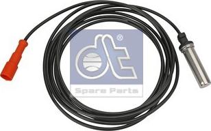 DT Spare Parts 4.64933 - Датчик ABS, частота обертання колеса autocars.com.ua