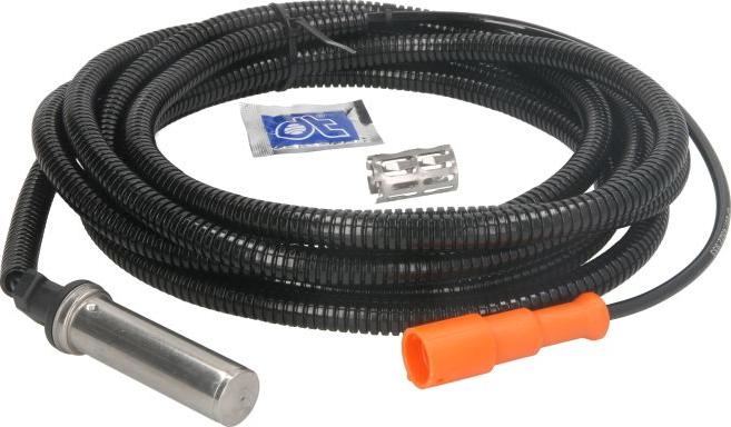 DT Spare Parts 4.64933 - Датчик ABS, частота обертання колеса autocars.com.ua