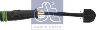 DT Spare Parts 4.65086 - Сигнализатор, износ тормозных колодок autodnr.net