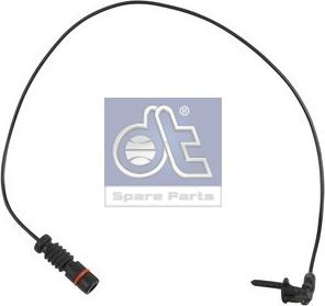 DT Spare Parts 4.65093 - Сигналізатор, знос гальмівних колодок autocars.com.ua