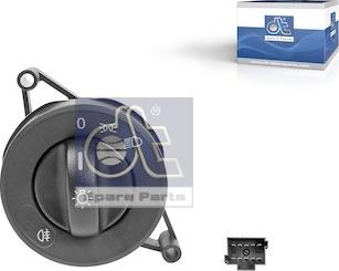 DT Spare Parts 4.65169 - Выключатель, головной свет autodnr.net