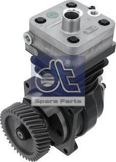 DT Spare Parts 4.65214 - Компресор, пневматична система autocars.com.ua