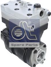 DT Spare Parts 4.65217 - Компрессор, пневматическая система avtokuzovplus.com.ua