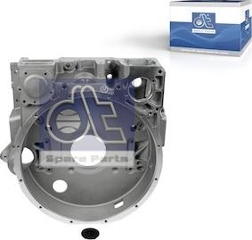 DT Spare Parts 4.65220 - Картер рульового механізму autocars.com.ua