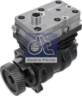 DT Spare Parts 4.65254 - Компресор, пневматична система autocars.com.ua