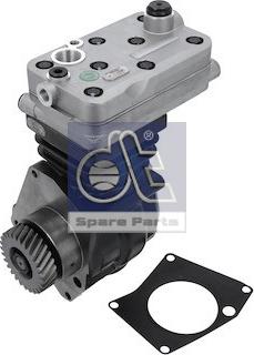 DT Spare Parts 4.65256 - Компресор, пневматична система autocars.com.ua