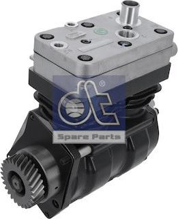 DT Spare Parts 4.65259 - Компрессор, пневматическая система autodnr.net