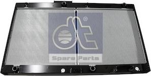 DT Spare Parts 4.65303 - Радіатор, охолодження двигуна autocars.com.ua