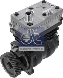 DT Spare Parts 4.65469 - Компресор, пневматична система autocars.com.ua