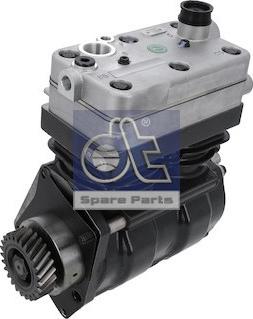 DT Spare Parts 4.65473 - Компресор, пневматична система autocars.com.ua