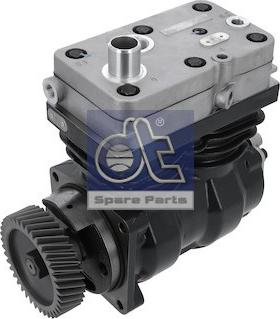 DT Spare Parts 4.65474 - Компресор, пневматична система autocars.com.ua