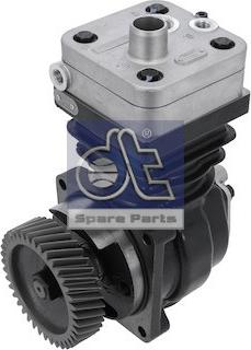 DT Spare Parts 4.65475 - Компресор, пневматична система autocars.com.ua