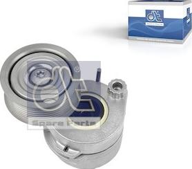 DT Spare Parts 4.65507 - Натягувач ременя, клинові зуб. autocars.com.ua