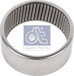DT Spare Parts 4.65538 - Підшипник, шийка осі autocars.com.ua