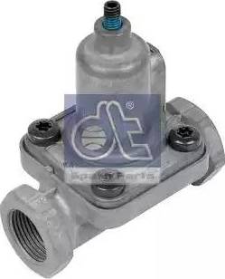 DT Spare Parts 4,65606 - Пропускний клапан autocars.com.ua