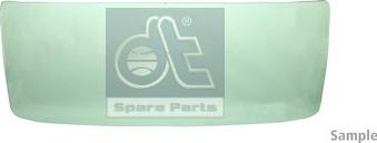 DT Spare Parts 4.66072 - Вітрове скло autocars.com.ua
