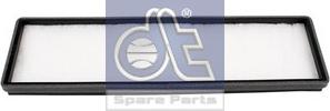 DT Spare Parts 4.65761 - Фільтр, повітря у внутрішній простір autocars.com.ua