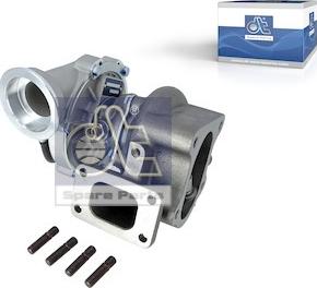 DT Spare Parts 4.65842 - Компресор, наддув autocars.com.ua