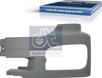 DT Spare Parts 4.66153 - Буфер, бампер autocars.com.ua