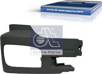 DT Spare Parts 4.66154 - Буфер, бампер autocars.com.ua