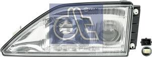 DT Spare Parts 4.66222 - Основна фара autocars.com.ua