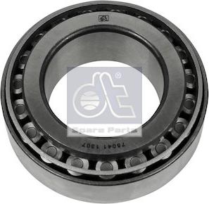 DT Spare Parts 4.66263 - Підшипник ступиці колеса autocars.com.ua