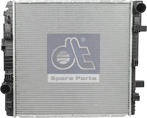 DT Spare Parts 4.66275 - Радіатор, охолодження двигуна autocars.com.ua