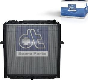 DT Spare Parts 4.66276 - Радіатор, охолодження двигуна autocars.com.ua