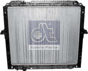 DT Spare Parts 4.66311 - Радіатор, охолодження двигуна autocars.com.ua