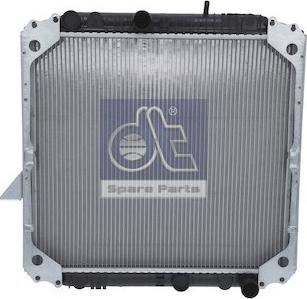 DT Spare Parts 4.66315 - Радіатор, охолодження двигуна autocars.com.ua